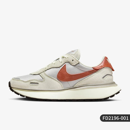 Chaussures de ville rétro Nike Phoenix Waffle pour femme, authentiques, amortissantes et résistantes à l'usure, modèle FD2196-001