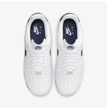Nike officielle autentiske Air Force 1 07 afslappede slidstærke skateboard-sko til mænd FJ4146-104