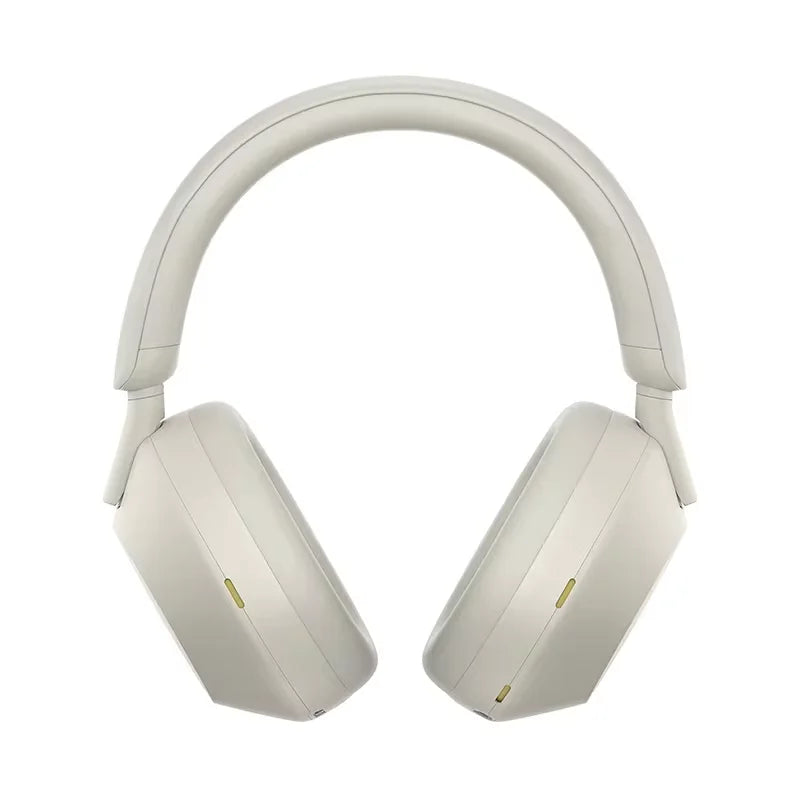 Casque sans fil Sony WH-1000XM5 d'origine, Bluetooth, réduction de bruit, audio haute résolution, batterie 30h, casque supra-auriculaire
