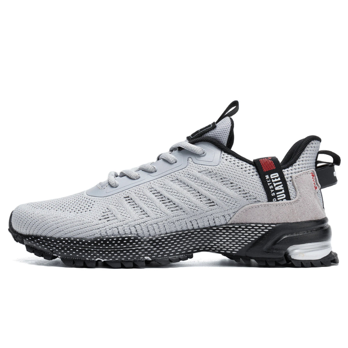 Baasploa løbesko til mænd – mærke, designer, mesh, casual sneakers, letvægts, snøresko, nye herresko til udendørs sport og tennis