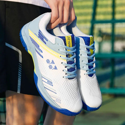 New Professional Badminton Shoes Sneakers Mens Breathable Anti-slip Tennis Sport Shoes for Men Women Training Sneakers