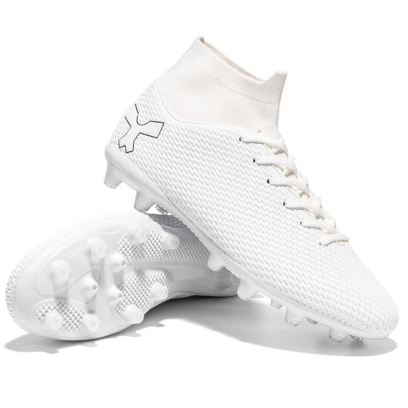 Herren-Qualitäts-Fußballschuhe, strapazierfähige Fußballschuhe für Jungen, leichte Kinder-Fußballschuhe, Futsal-Trainingssneaker, Fußballschuhe mit Stollen
