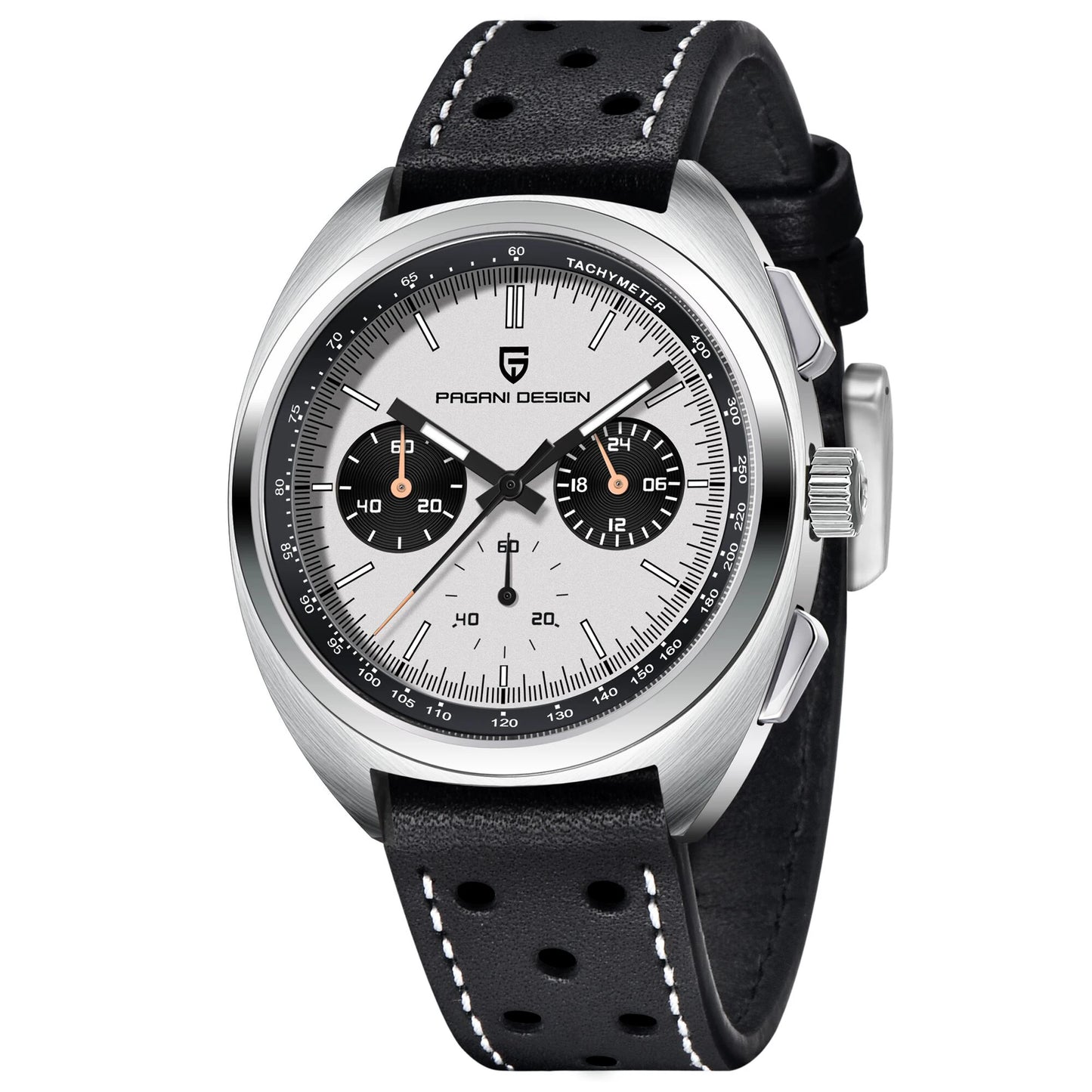 PAGANI DESIGN 2026 NEW Turtle Back Chronograph 1782 fashion quartz wristwatch for Man Luminous Waterproof Watch Reloj hombre