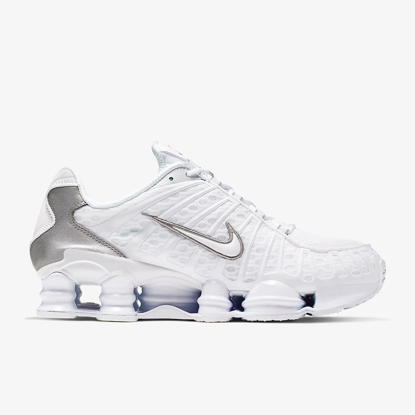 Nike Authentic Shox TL Men's Air Column Cushioned Sports Fashion Running Shoes AV3595-100