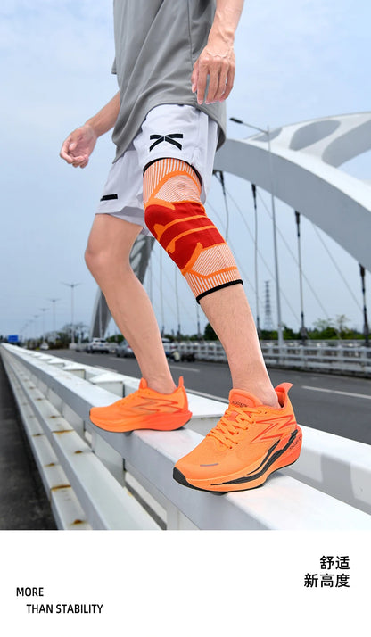 NEUE Laufschuhe mit Carbonplatte für Marathon, Herren, sportlich, atmungsaktiv, leicht, Damen, bequeme rutschfeste Sportsneaker, Casual