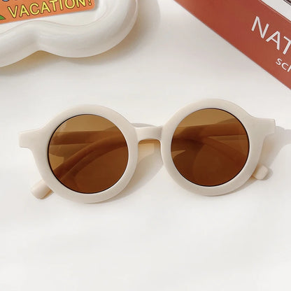 2026 Kids Personality Classic Outdoor Sun Protection Sunglasses Boys Girls Colors Protect Eyes Baby UV400 Sunglasses Children