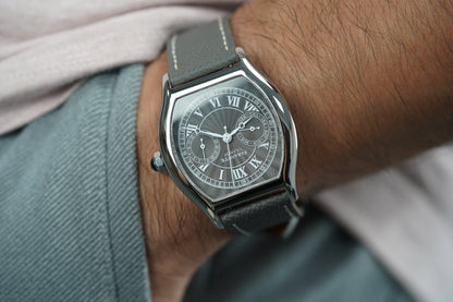 FARASUTE 36 mm-es luxus retro férfi kvarcóra VH64 szerkezetű, rozsdamentes acélból készült sportos divatóra zafírüveggel, vízálló Relogio