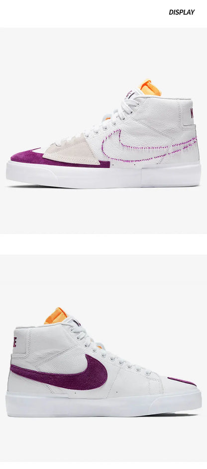 Nike originele SB BLAZER ZOOM mid-top skateboardschoenen voor heren en dames DA2189-100