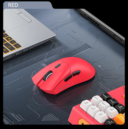 Mysz Bluetooth ATTACK SHARK R1 – viralowa mysz recenzowana przez influencerów, oryginalna prosto od marki, sensor PAW3311 z 1K Hz do gamingu