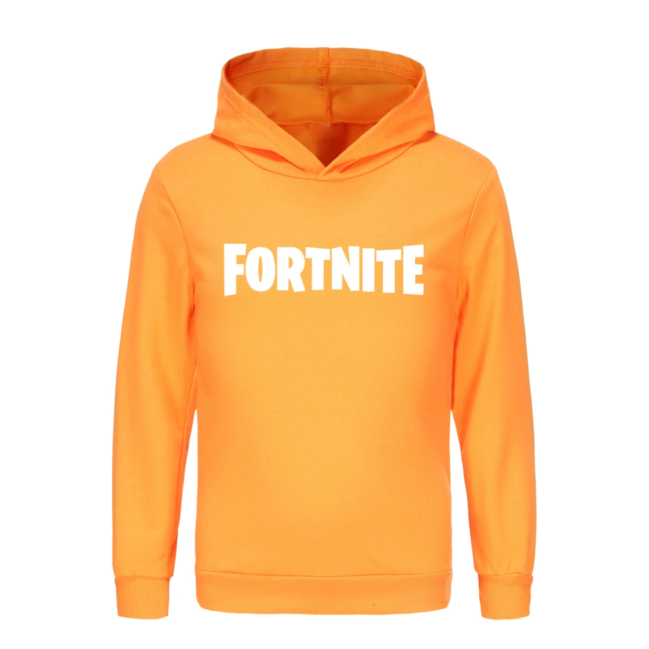Vaikiškas Fortnite kūdikiškas animacinio stiliaus džemperis su gobtuvu, unisex, berniukams, ilgomis rankovėmis, jaunimui, mergaitėms, laisvalaikio paltukai 1354