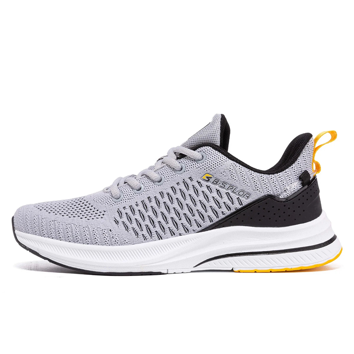Baasploa løbesko til mænd – mærke, designer, mesh, casual sneakers, letvægts, snøresko, nye herresko til udendørs sport og tennis