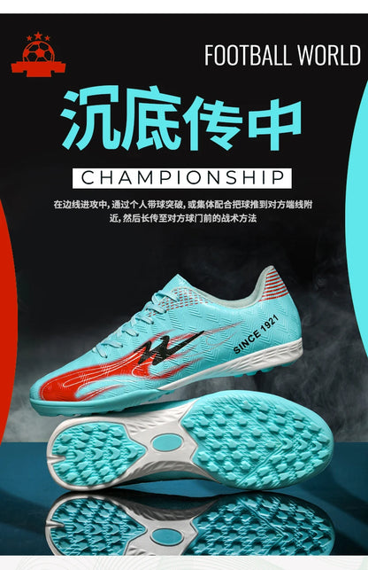 Double Star Football Shoes 2026 New Football Training Match Anti slip Grasping Stable Support Special Football Shoes