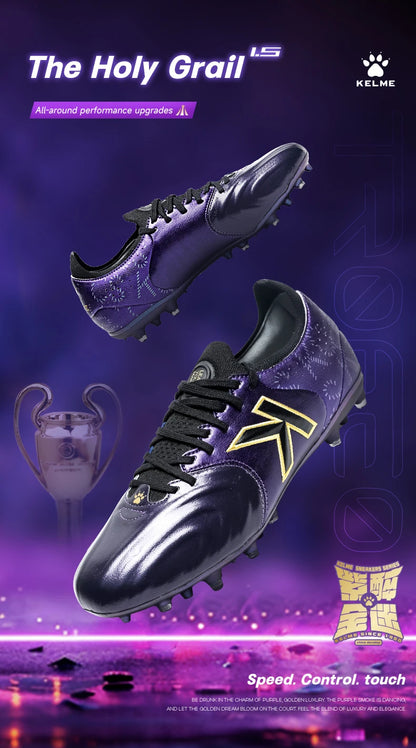Kelme Kangaroo Leather Mg voetbalschoenen Professionele wedstrijd- en sportvoetbalschoenen Outdoor antislip voetbalschoenen