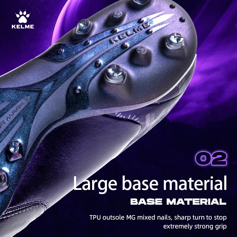 Kelme Kangaroo Leather Mg voetbalschoenen Professionele wedstrijd- en sportvoetbalschoenen Outdoor antislip voetbalschoenen