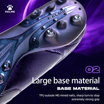 Kelme Kangaroo Leather Mg voetbalschoenen Professionele wedstrijd- en sportvoetbalschoenen Outdoor antislip voetbalschoenen