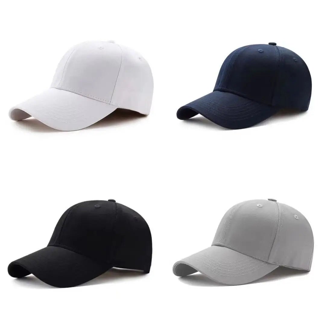 Spalvos Vasara Ruduo Mada Vienspalvės Vyrai Moterys Beisbolo kepurė Lipni kepurė HipHop Reguliuojama Šauni saulės kepurė Casquette Gorras Dovanos