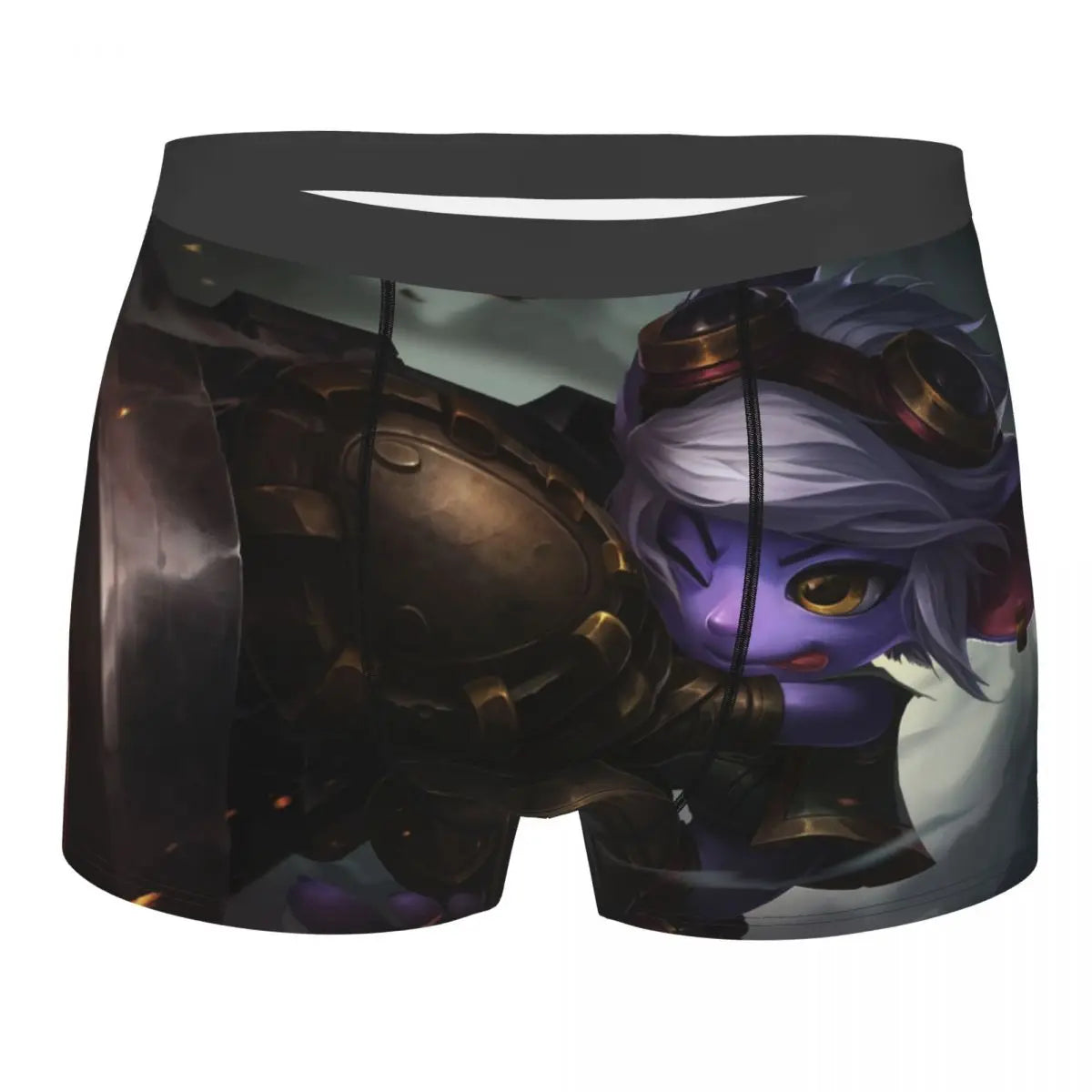 Ornn League of Legends LOL MOBA-games Onderbroeken Ademende slipjes Herenondergoed Sexy shorts Boxershorts