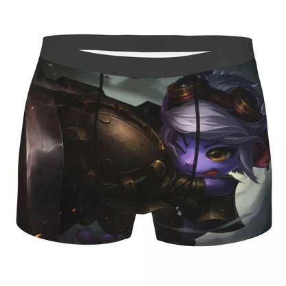 Ornn League of Legends LOL MOBA-games Onderbroeken Ademende slipjes Herenondergoed Sexy shorts Boxershorts