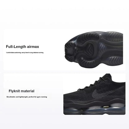 POIZON Nike Air Max Scorpion Flyknit 'Triple Black'