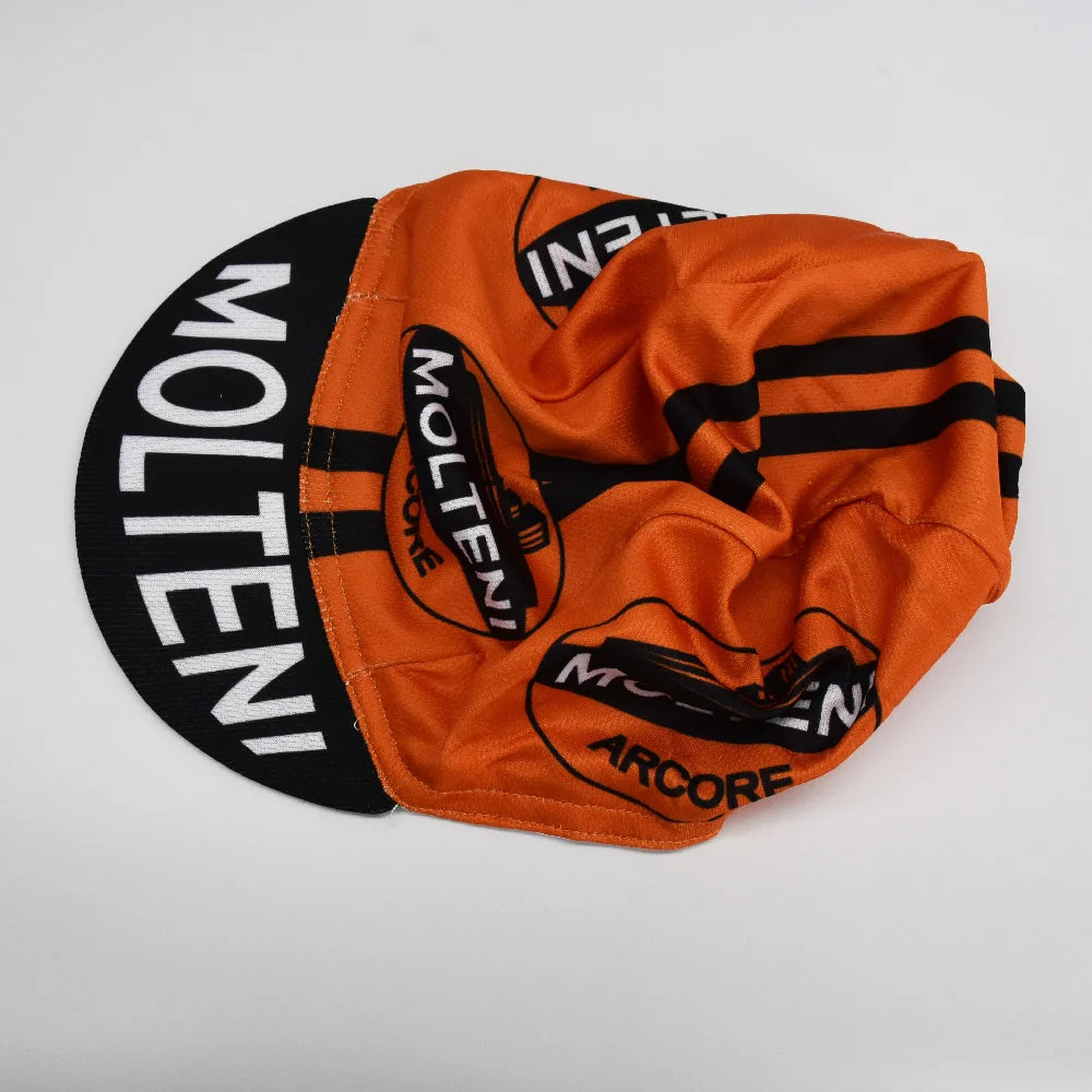 Retro PDM Radmütze Classics Rennradmütze Mercier Fahrradkopfbedeckung atmungsaktiv für Damen und Herren Gorra Ciclismo
