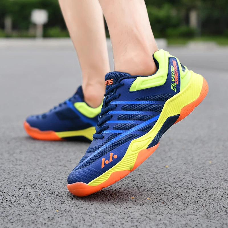 2023 New Men's Tennis Badminton Shoes Women's Sports Shoes Table Tennis Shoes Volleyball Shoes Men's Training Sneakers Tennis