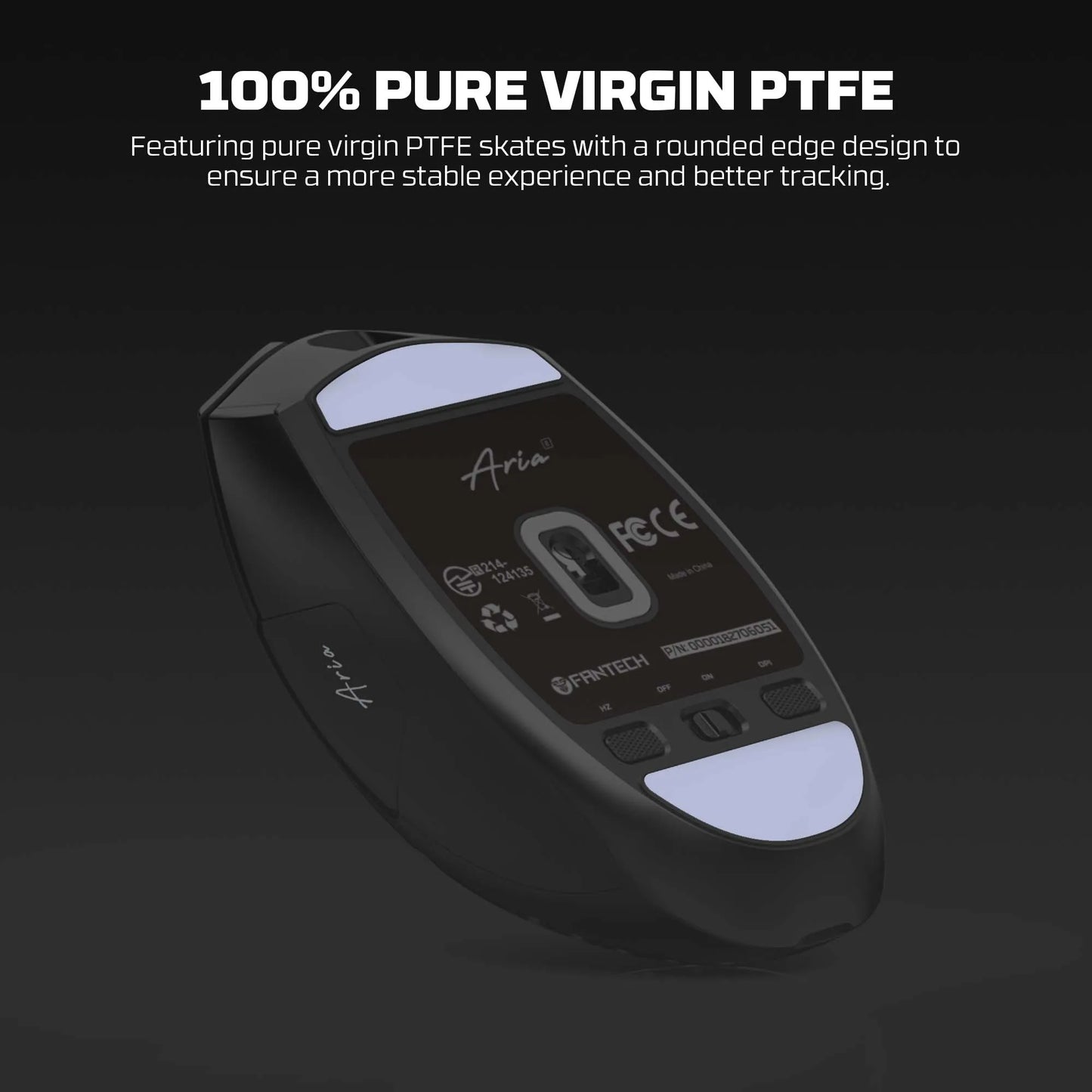 FANTECH Aria XD7E 2.4G Wireless Gaming Mouse PixArt 3311 1000Hz 59g Lightweight Gamer Mice For PC Laptop