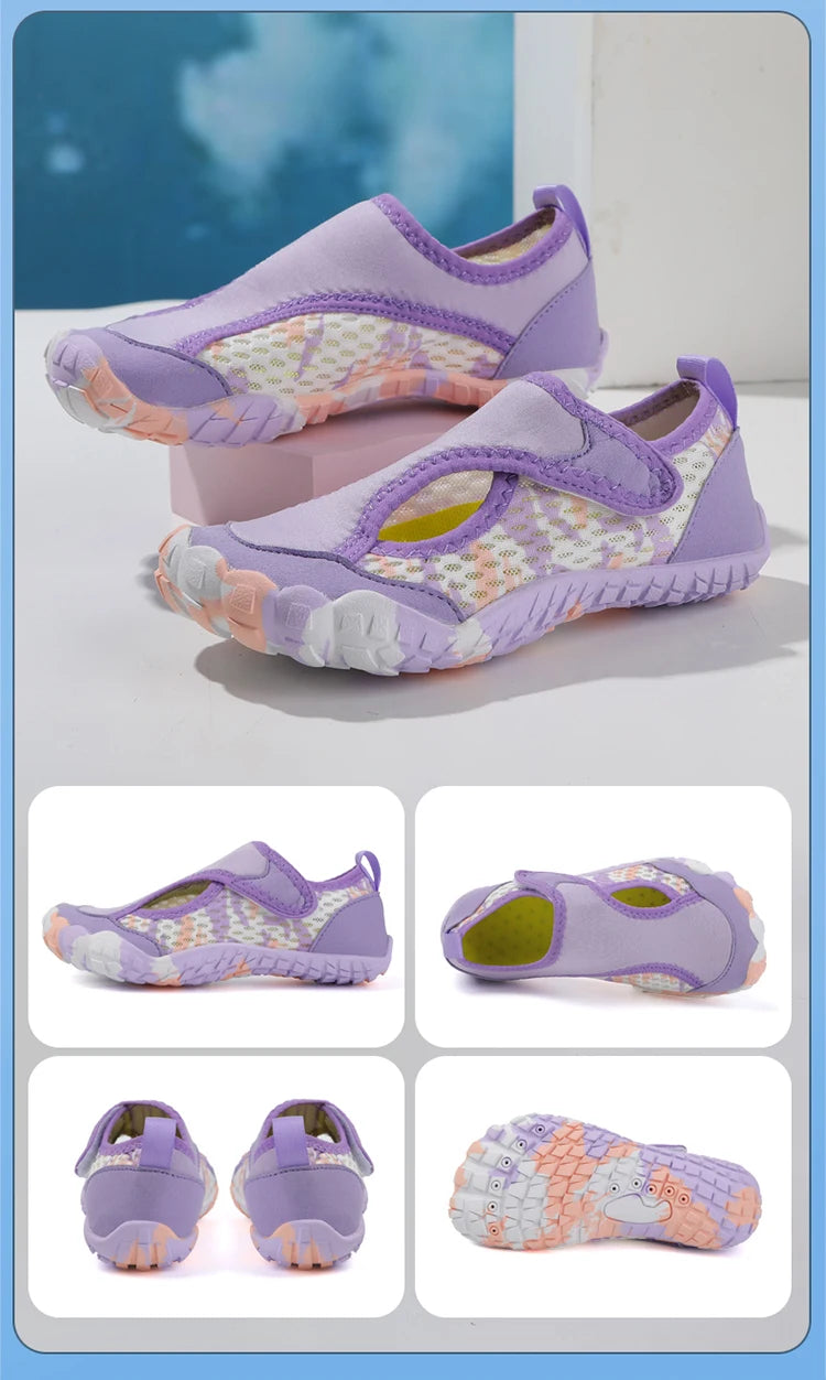 Water Shoes Barefoot Shoes Hiking Shoes Water Socks, Suitable for Water Sports Quick Dry Swimming Shoes Wading Shoes Anti-slip