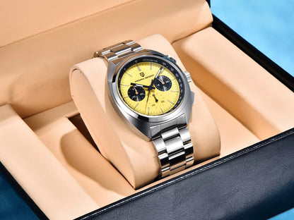 2026 Pagani Design Watch Luxury Men's Quartz Watch Speed Men's Chronograph Top Brand All-Steel Sapphire Diving Relógios Masculino