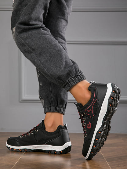 Novos sapatos de caminhada para homem, respiráveis, ultraleves e antiderrapantes, para desporto, outdoor, campismo e corrida