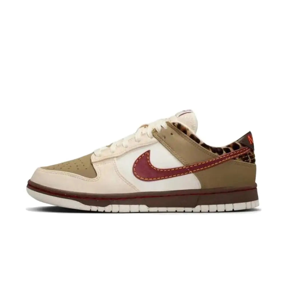 Nike Dunk Low Hawaii Women's Retro Sneakers Low-Top Casual Summer Style Comfort Shoes IB8877-191