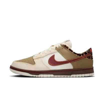 Nike Dunk Low Hawaii Women's Retro Sneakers Low-Top Casual Summer Style Comfort Shoes IB8877-191