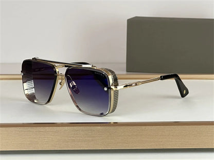 ADITA MACH SIX LIMITED EDITION luxus férfi és női napszemüvegek, kiváló minőségű designer szemüvegek, UV400