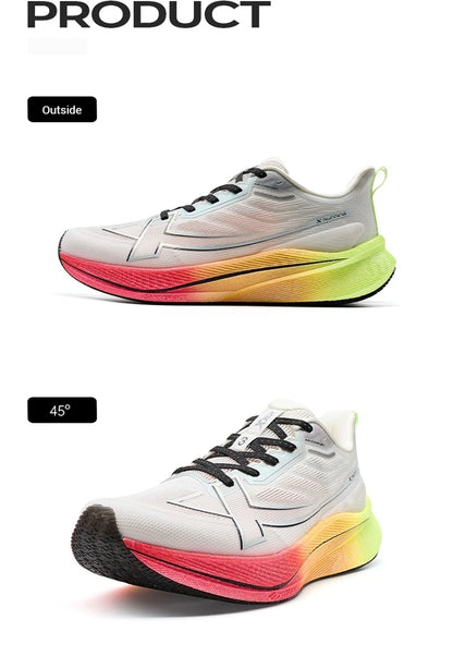 Xtep 2000km 3.0 Running Shoes Soft Universal Sneakers Cushioning Training Jogging Wear-Resistant Lightweight 875119110032