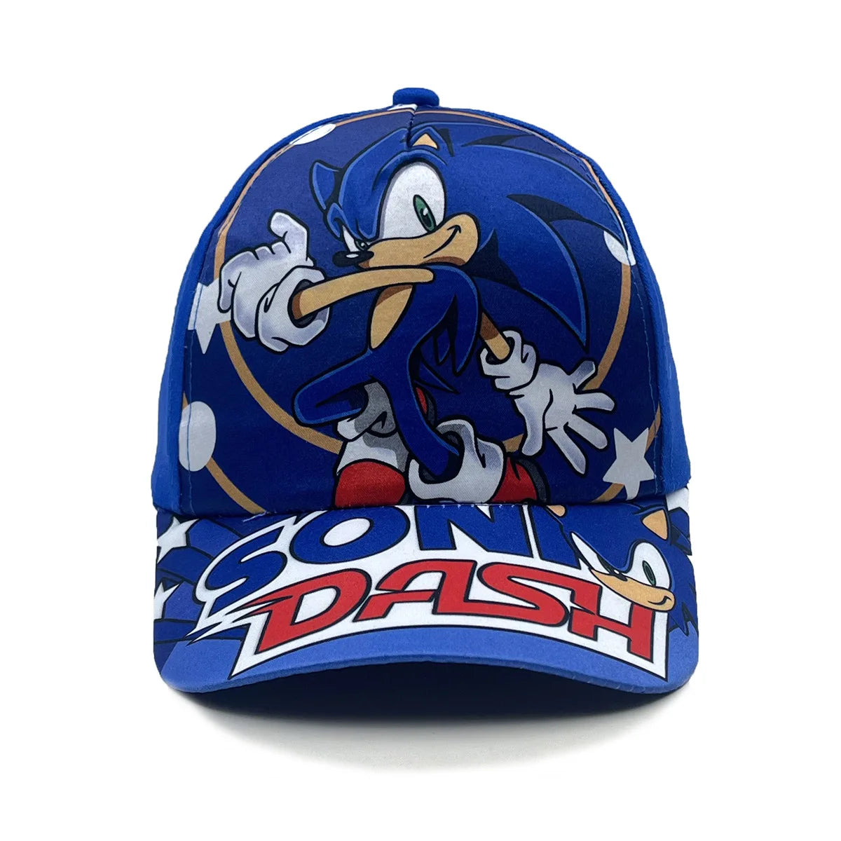 50–54 cm vaikų „Sonic“ animacinio filmo beisbolo kepurė su anime ežiu „ShadowTails“ ir „Knuckles“ personažais, apsauganti nuo saulės, aksesuaras, dovana