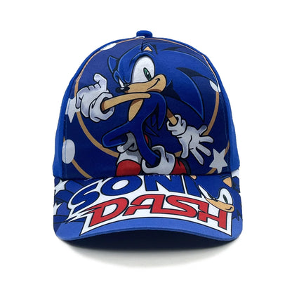 50–54 cm vaikų „Sonic“ animacinio filmo beisbolo kepurė su anime ežiu „ShadowTails“ ir „Knuckles“ personažais, apsauganti nuo saulės, aksesuaras, dovana
