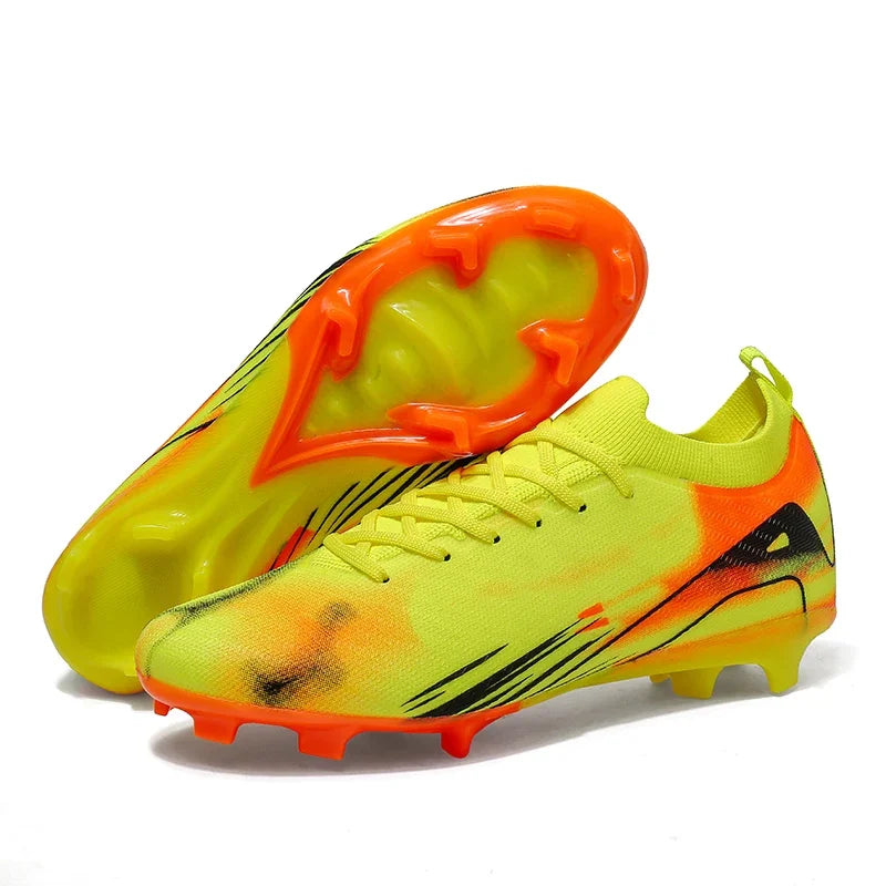Chaussures de Football antidérapantes pour hommes, baskets d'entraînement FG de qualité supérieure, bottes de Football, crampons, vente en gros, livraison directe, unisexe pour adultes, nouvelle collection