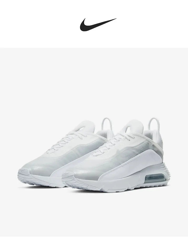 Nike Genuine Air Max muške tenisice za trčanje s zračnim jastukom BV9977-100