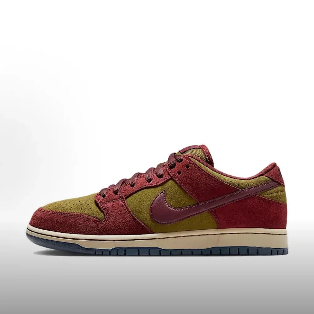 Chaussures de skateboard Nike Dunk SB unisexes : confort rembourré, adhérence durable, baskets décontractées HF5441-100