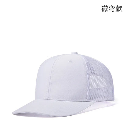Czapki z daszkiem typu „trucker” w 38 kolorach, na świeżym powietrzu, z zatrzaskiem, czapki typu „dad hat”, hip-hopowe, męskie, damskie, regulowane, dla chłopców i dziewcząt, czapki baseballowe