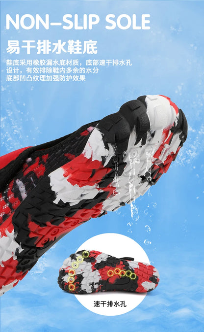 Water Shoes Barefoot Shoes Hiking Shoes Water Socks, Suitable for Water Sports Quick Dry Swimming Shoes Wading Shoes Anti-slip
