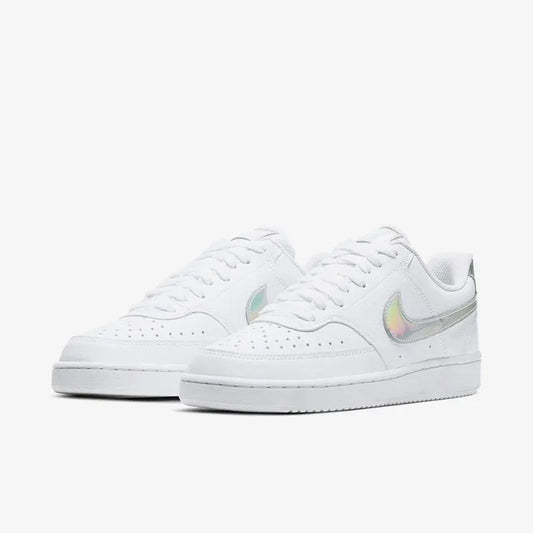 Nike Genuine COURT VISION Damen-Low-Top-Freizeit-Skateschuhe CW5596-100