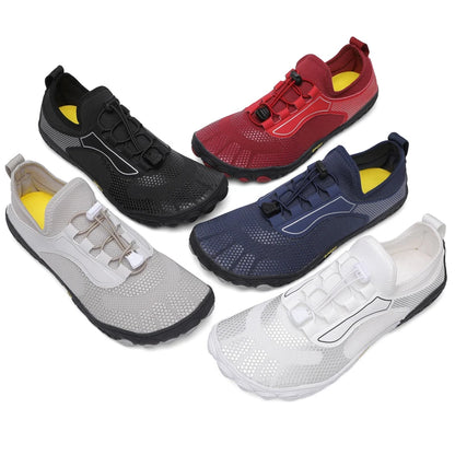 Barefoot Beach Aqua Shoes for Men and Women Quick-Dry Summer Water Shoes Outdoor Wading Sneakers Lightweight Water Sports Shoes