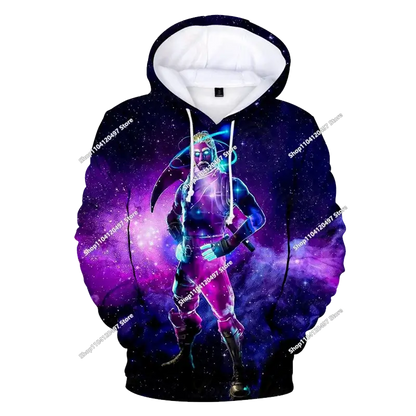Sudaderas con capucha para niños y niñas Fortnite, sudadera infantil 3D, Battle Royale, sudaderas para hombre, moda de otoño, ropa infantil