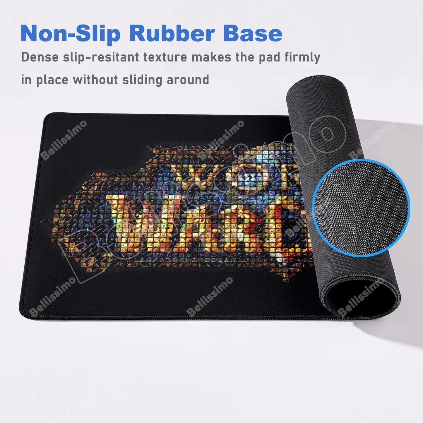 World Of Warcraft 90x40 Large Gaming Mouse Pad Game Desk Play Pad for Csgo Natural Rubber Mat Grande Gamer Xxl Computer Mousepad