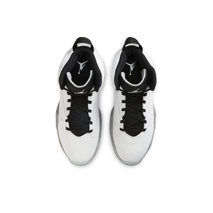 Jordan stylish versatile shock-absorbing slip-resistant durable mid-cut retro basketball shoes AR4430-101
