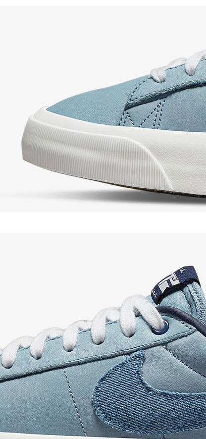 Chaussures de basket-ball basses pour homme Nike ZOOM BLAZER PRO GT authentiques DM8890-100