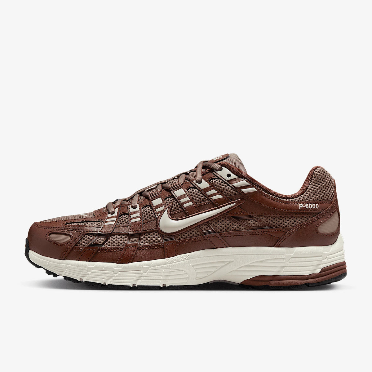 Chaussures de course Nike Authentic P-6000 pour femme, style rétro, respirantes et résistantes à l'usure, BV1021-200