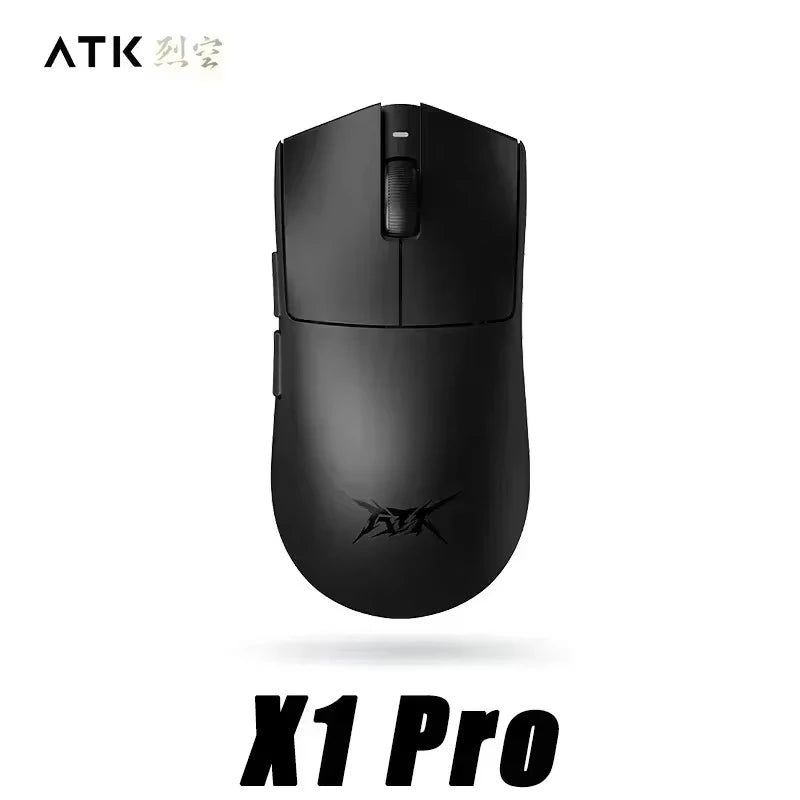 ATK Blazing Sky X1/X1V2 Wireless Gaming Mouse 8K Low Latency Lightweight FPS Liekong E-sports Gaming Mouse Custom PC Accessories