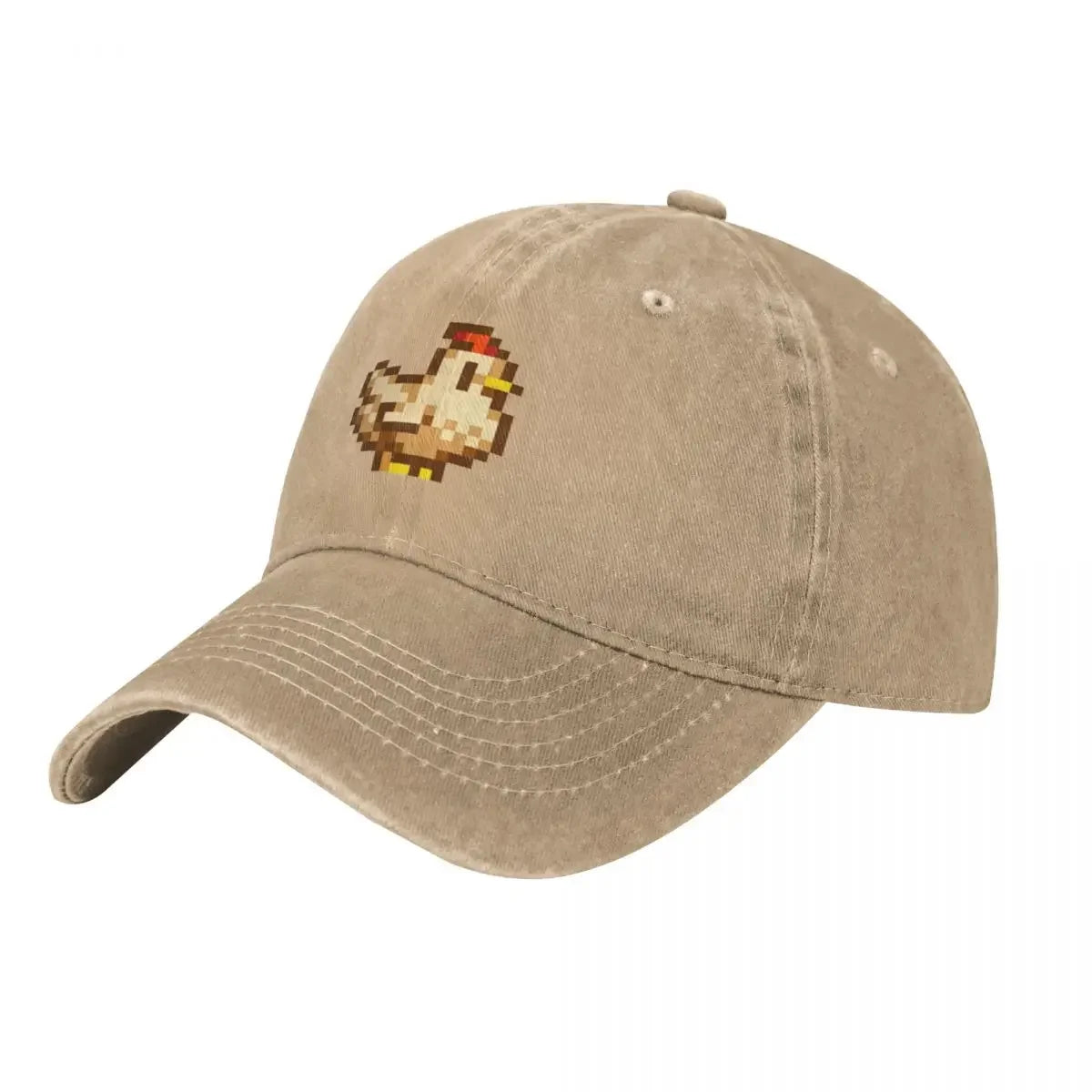 Stardew Valley Kippen Baseballpet derbyhoed luxe petten grappige hoed verjaardag Herenpetten Damespetten