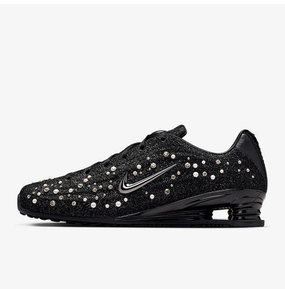 Nike Shox Z da donna, scarpe sportive basse con lacci, resistenti all'usura e con assorbimento degli urti, IQ1157-010